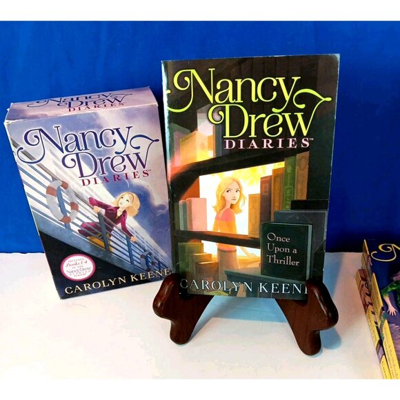 Carolyn Keene NANCY DREW DIARIES 4 Book Box Set Series 1-4 -2013 - Picture 6 of 16